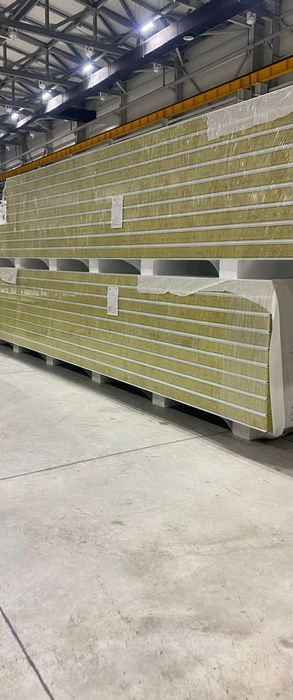 Сэндвич-панели ПИР/Минвата | | Доставка по РК