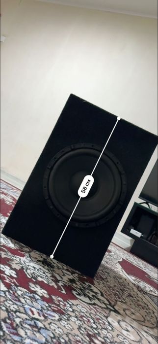 Продам сабвуфер прайд
