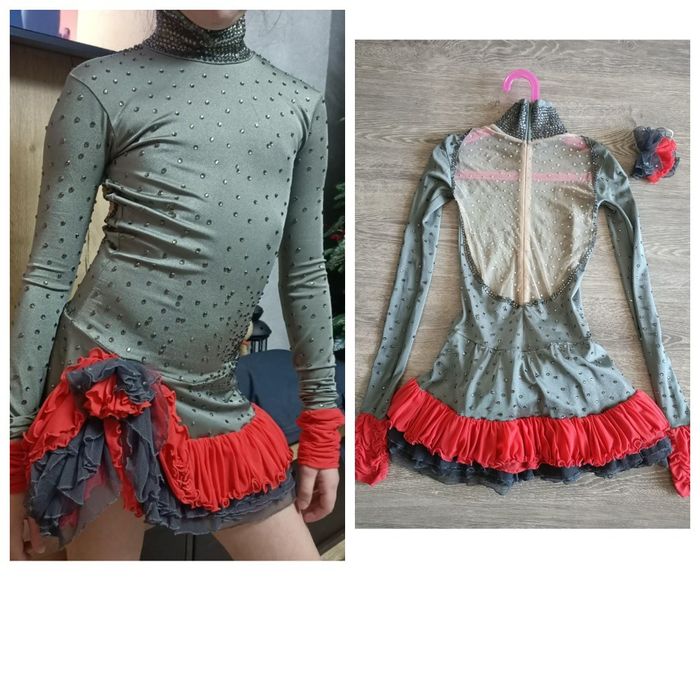 Разные Платья для фигурного катания для вычислений