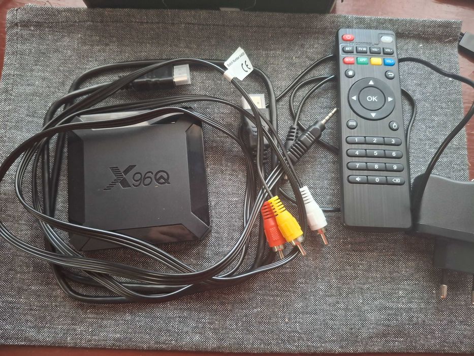 X96Q Android 16GB 4K HDMI Media Player