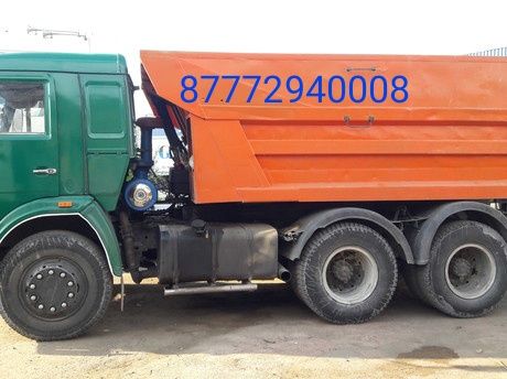 Гравий, отсев, песок КамАЗ