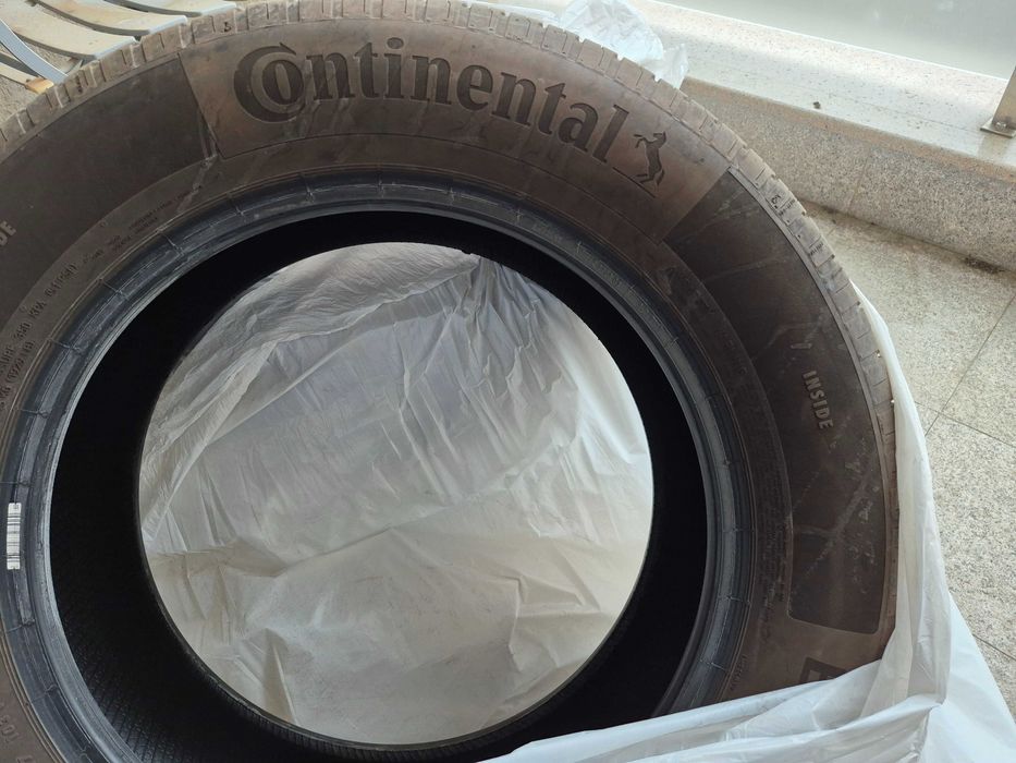 4 Anvelope vara Continental EcoContact 6–DOT 2024 - 215/65 R17 103V XL