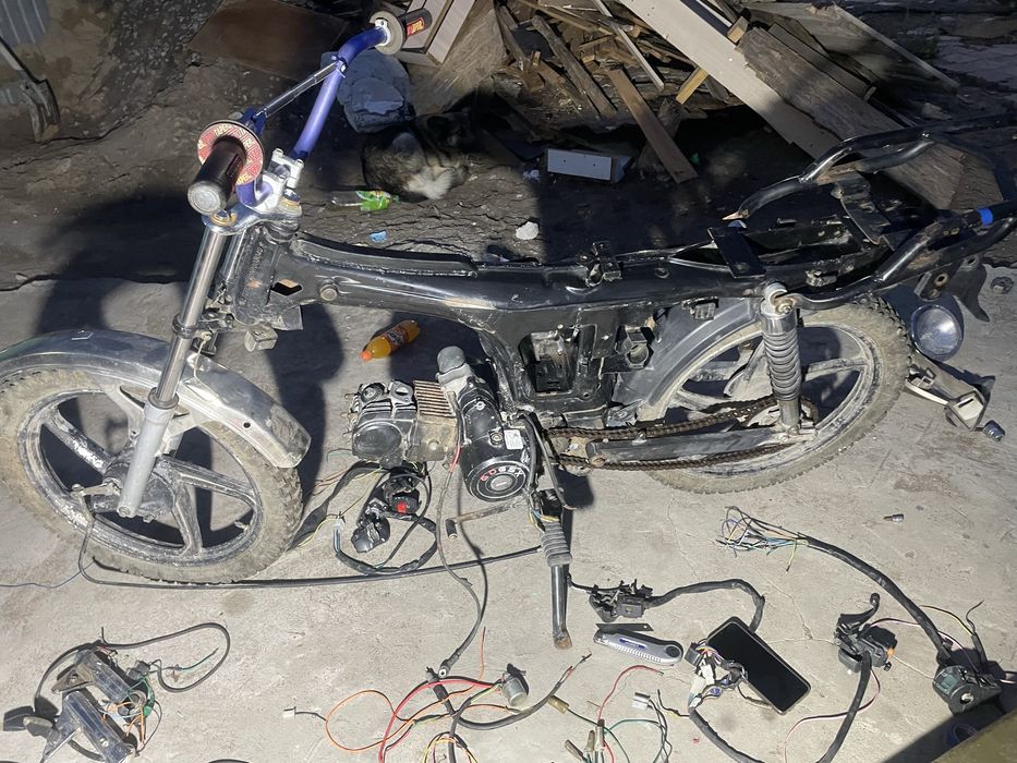 Продам альфу 110сс