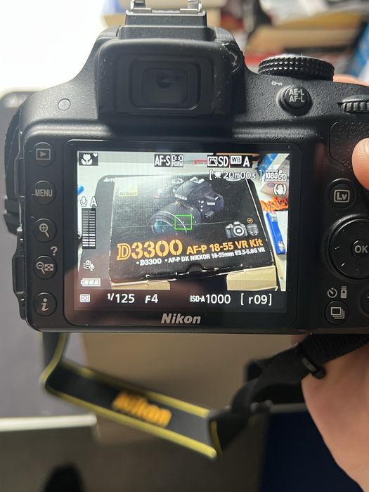 Nikon d3300 +18-55mm