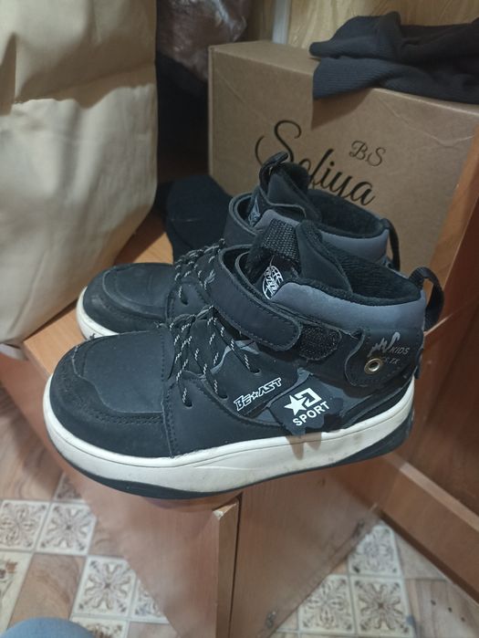 Ботинки 33 размер демисезонные