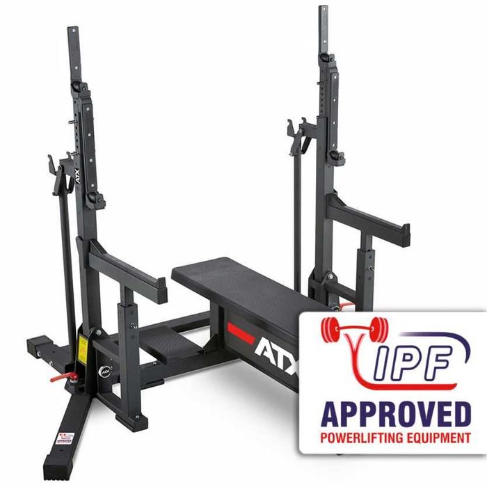 Трибойска Лежанка - Combo Rack – IPF одобрен , Професионална Пейка