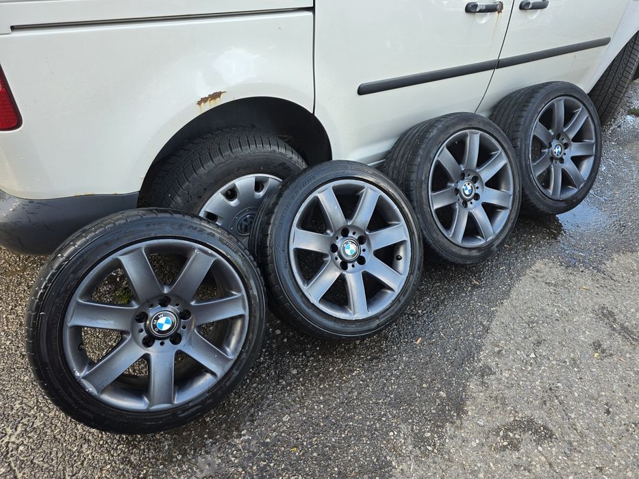 Алуминиеви джанти 17 5х120 Бмв Е46 BMW E46 Style 44