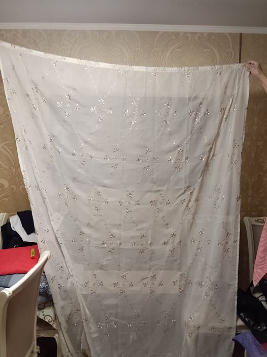 Продам шторы и тюль