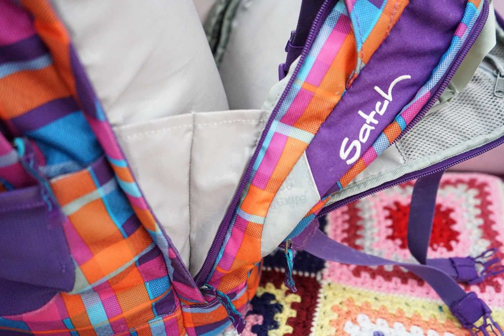 Satch Pack Ruscac de munte, școală, călătorii cu avionul