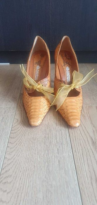 Pantofi dama eleganti Dacoma / marimea 38 / piele interior exterior
