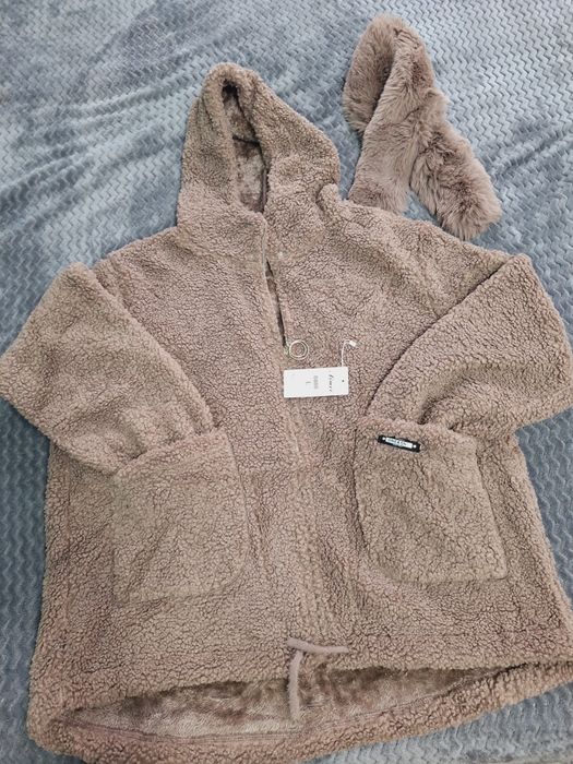 Трендовая кофта Тедди