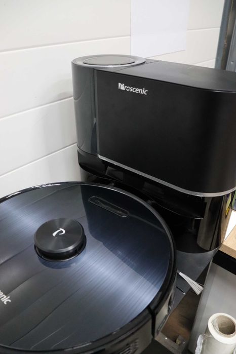 Роботизирана прахосмукачка Proscenic M9 Pro, 4500Pa, 3D картографиране