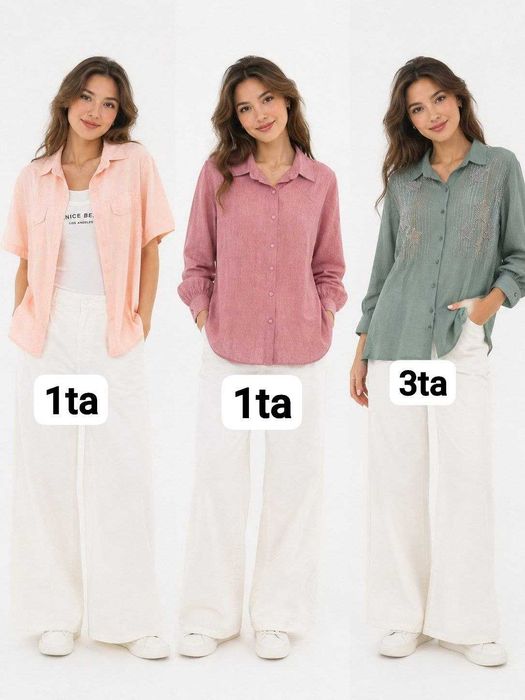 Ayollar kiyimlari, yubka, kofta, dvoykalar, 150.000 so'm donasi.