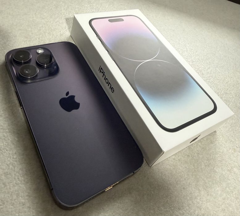 iPhone 14PRO Deep Purple