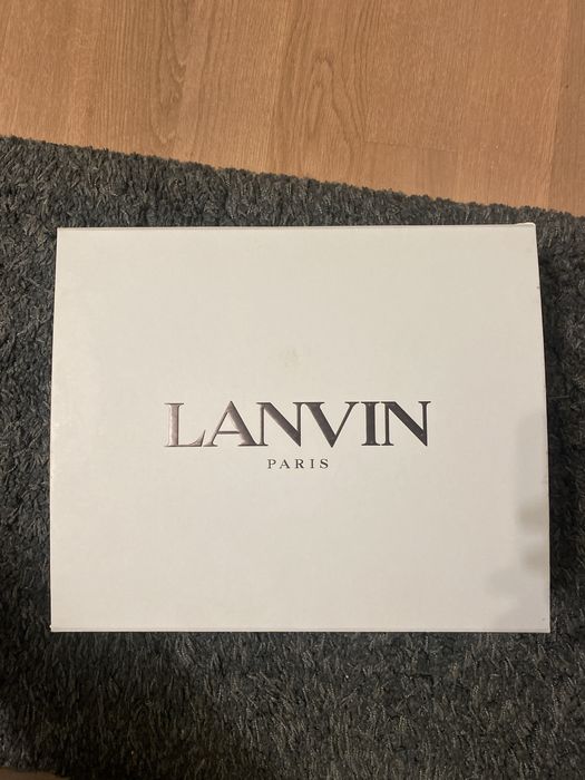 Lanvin curb autentici marimea 45