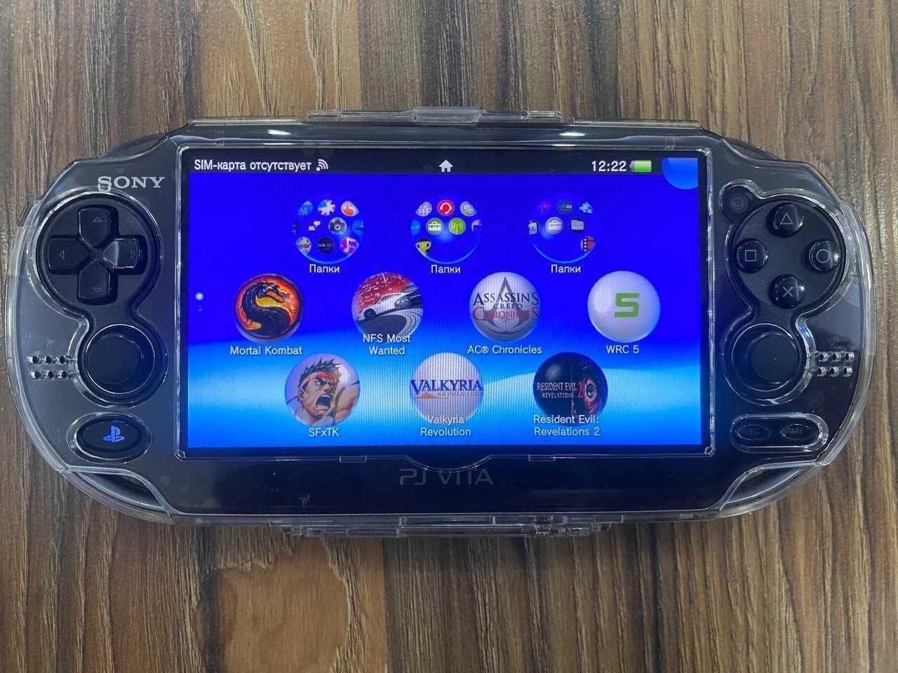 Playstation Vita PCH-1104 (64gb) Прошитая.: 115 у.е. - Приставки Ташкент на  Olx