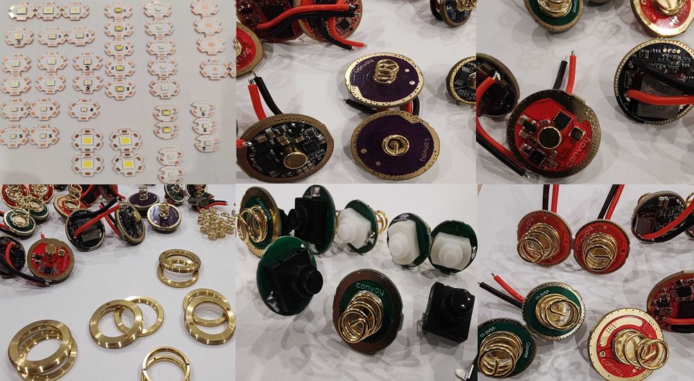 Convoy - ловни далекобойни фенерчета