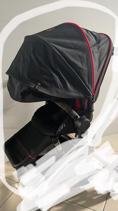 Cybex Тапицерия за седалка Priam Seat pack Lux Ferrari Victory Black