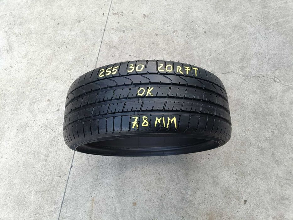 O anvelopa vara 255 30 20 pirelli p zero profil de 7,8 mm