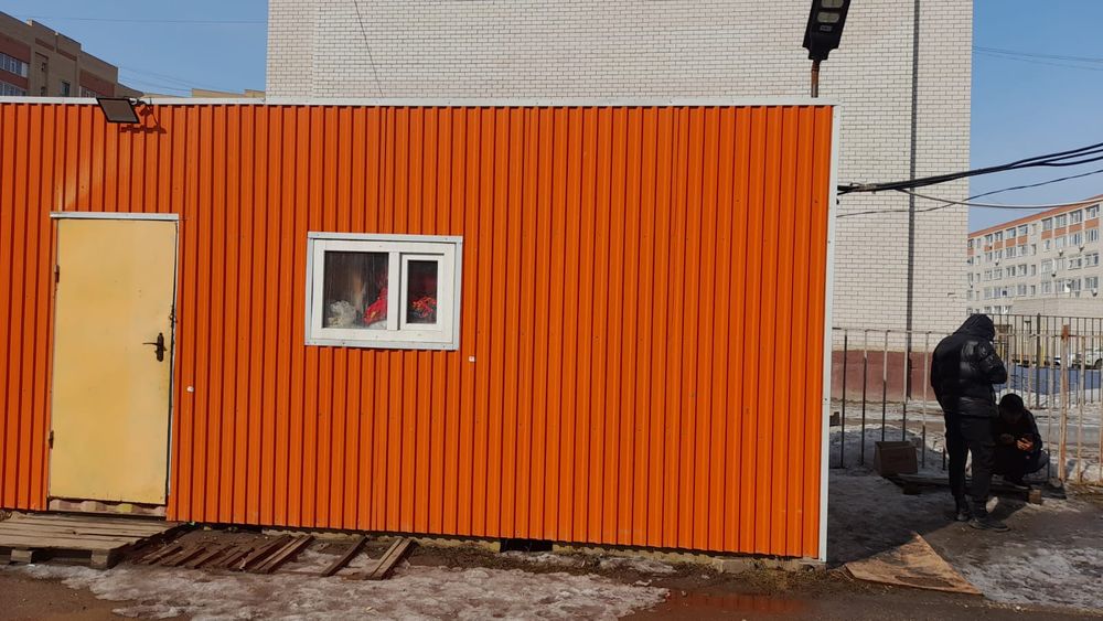 Контеинер павилион сатылады