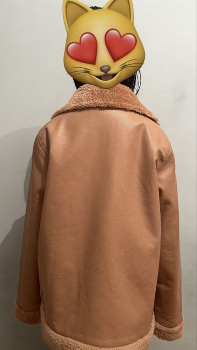 Дубленка детская