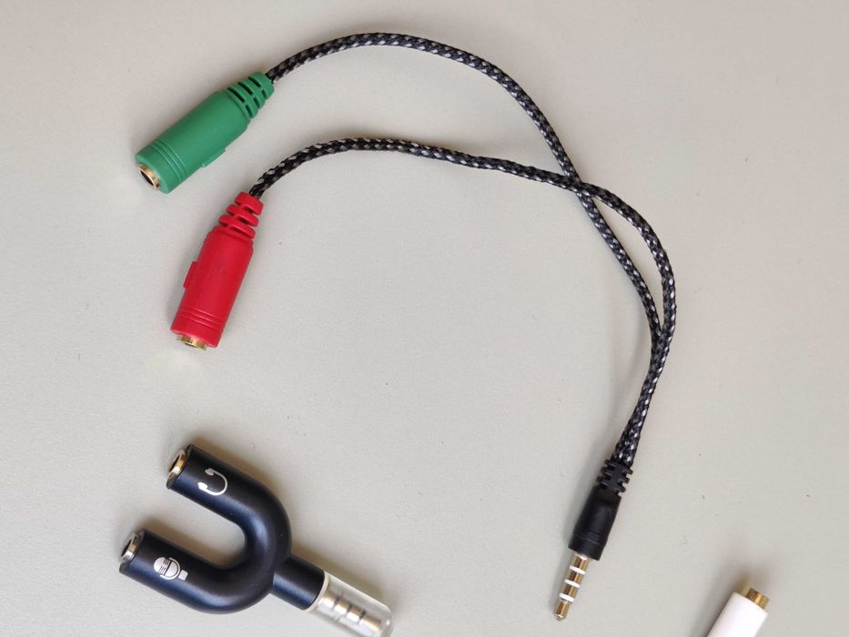 USB звуковые карты, переходники, разветвлители