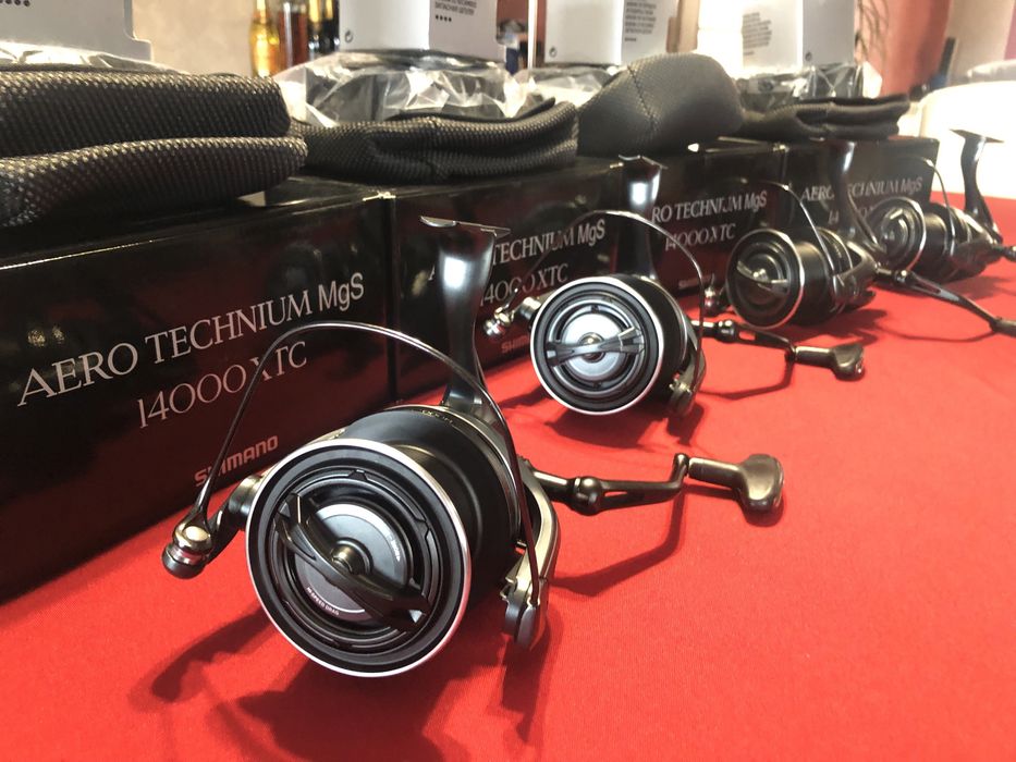 Mulinete Shimano Aero Technium MgS 14000 XTC