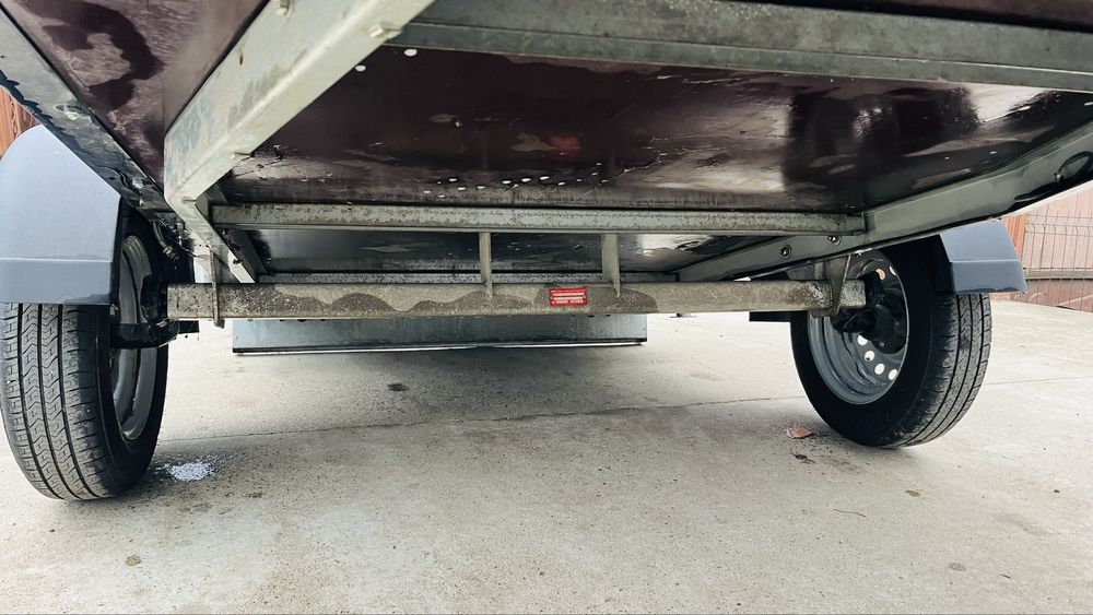 Remorca Aluminiu Humbaur impecabila 750 kg