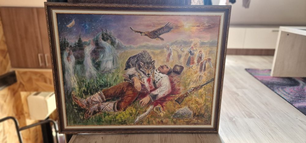 Маслена картина  на платно