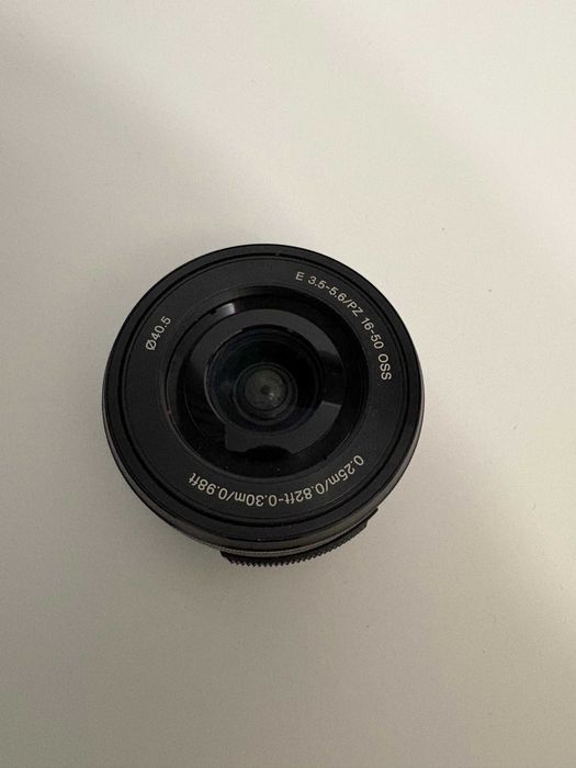 Obiectiv Sony, montura E, 16-50mm F3.5-5.6 OSS, negru