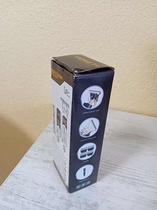 акумулаторна машинка за подстригване и тример за брада за мъже