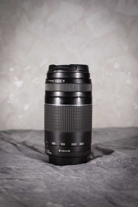 Canon 75-300 4-5.6 III