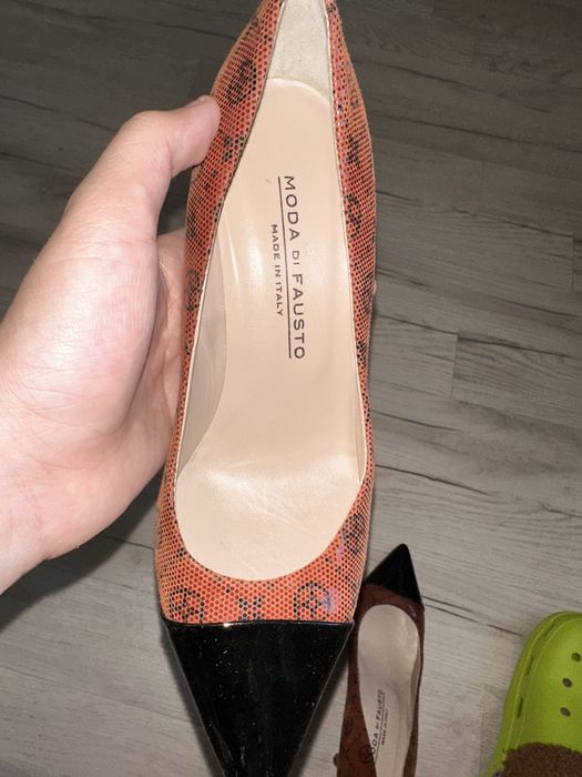 Продам туфли moda di fausto