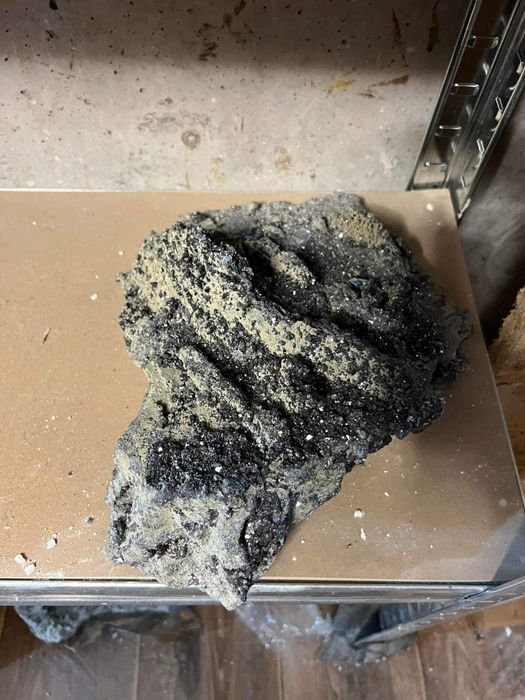 Огромни кристали от родопите