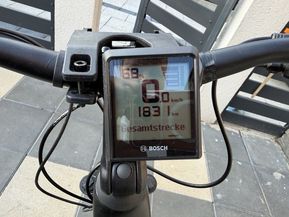 Bicicleta electrica Cube pro