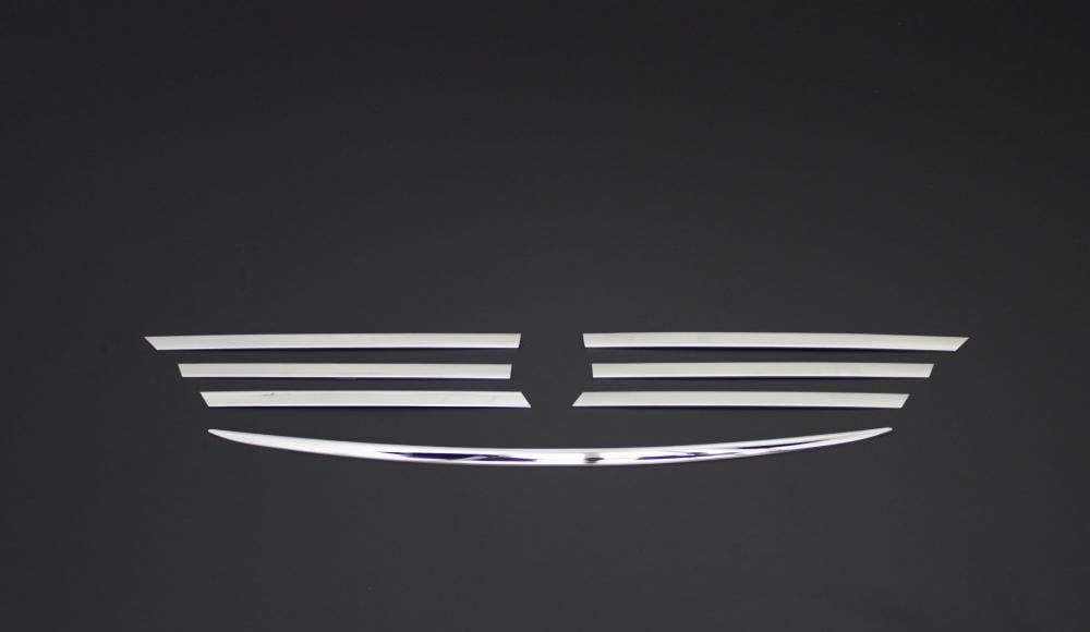 Ornamente inox grila Mercedes Vito W639 2004-2010