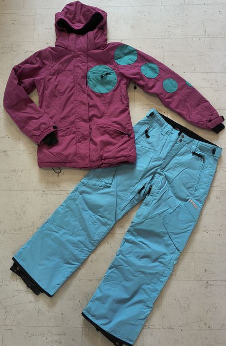 Нови и употр. ски екипи р-р 14г./164см.