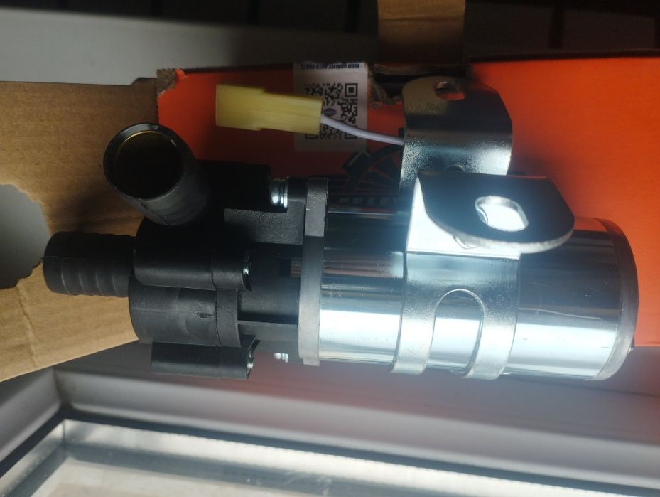 Дополнительный насос отопителя