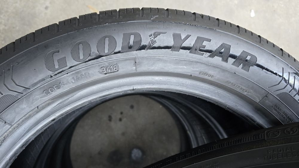4 anvelope vară Goodyear 205/55/17