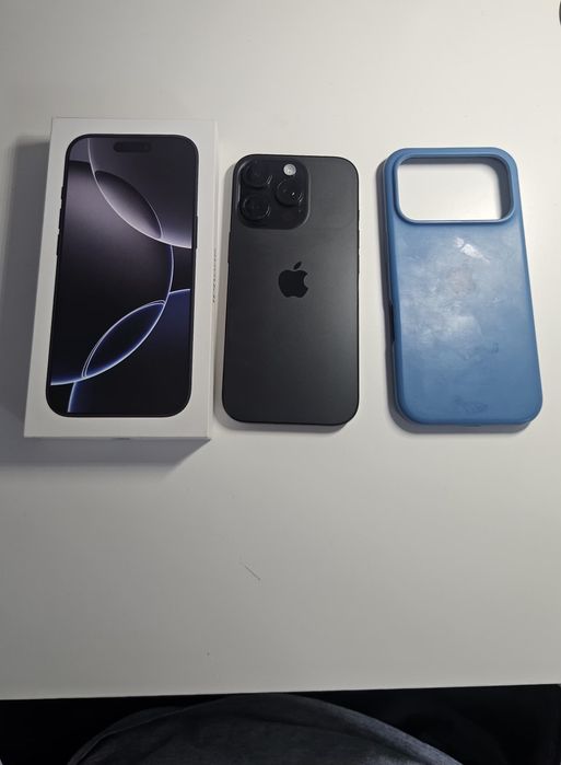 Iphone 16 pro Black Titanium