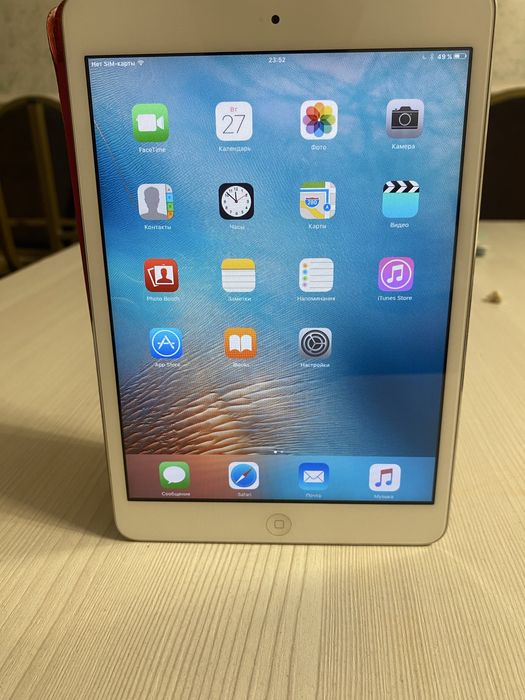 Apple iPad mini MD545TU/A Wi-Fi + 4G (64GB), бел