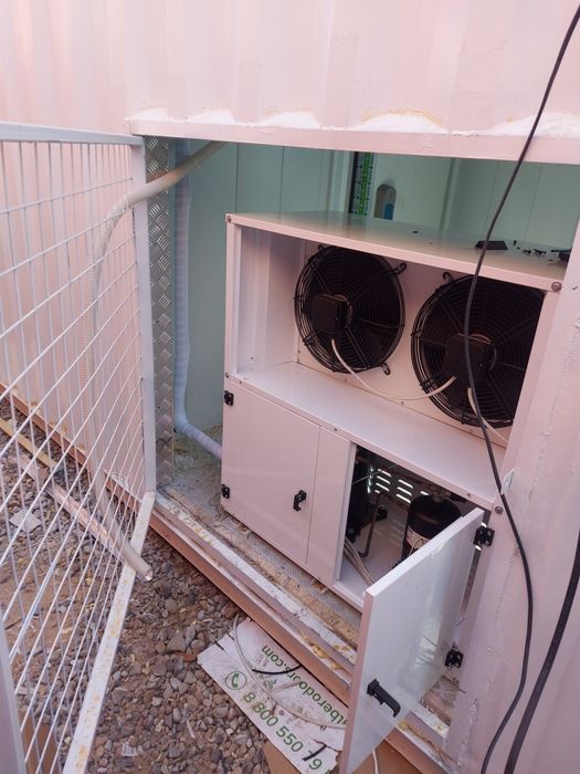 Контейнер морозильный