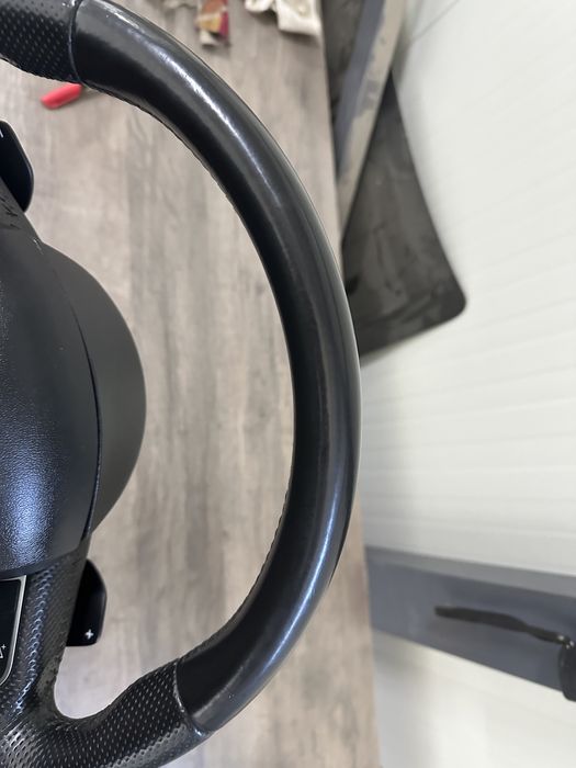 Volan cu airbag si padele sline audi a3 a4 b8 a5 a6 q5
