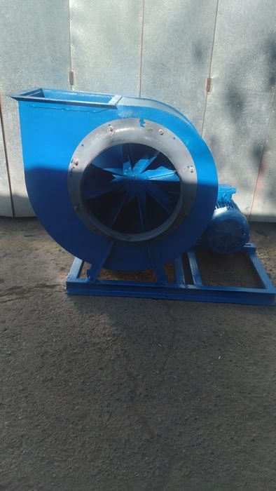 Вентилятор пеливой