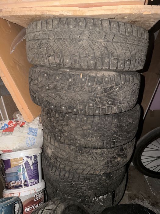 Продам шины r14 в хорошем состоянии
