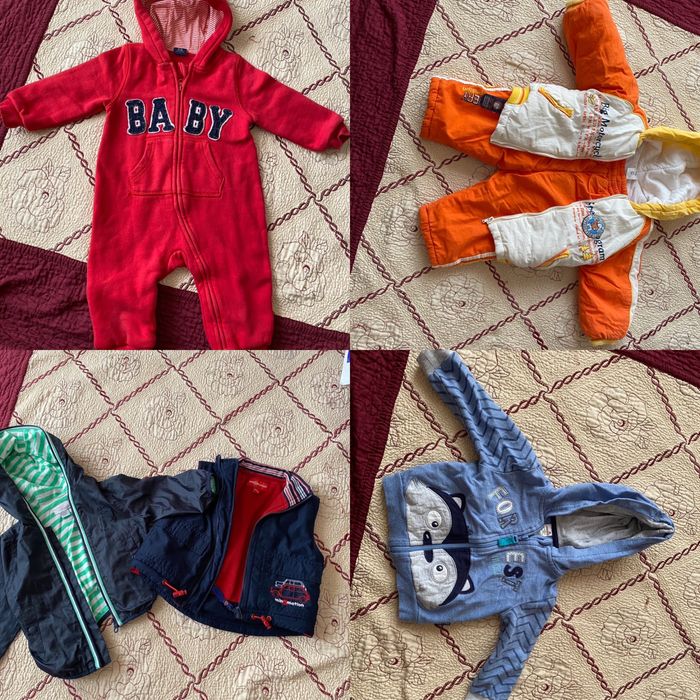 Конверт и Комбинезон детский до года