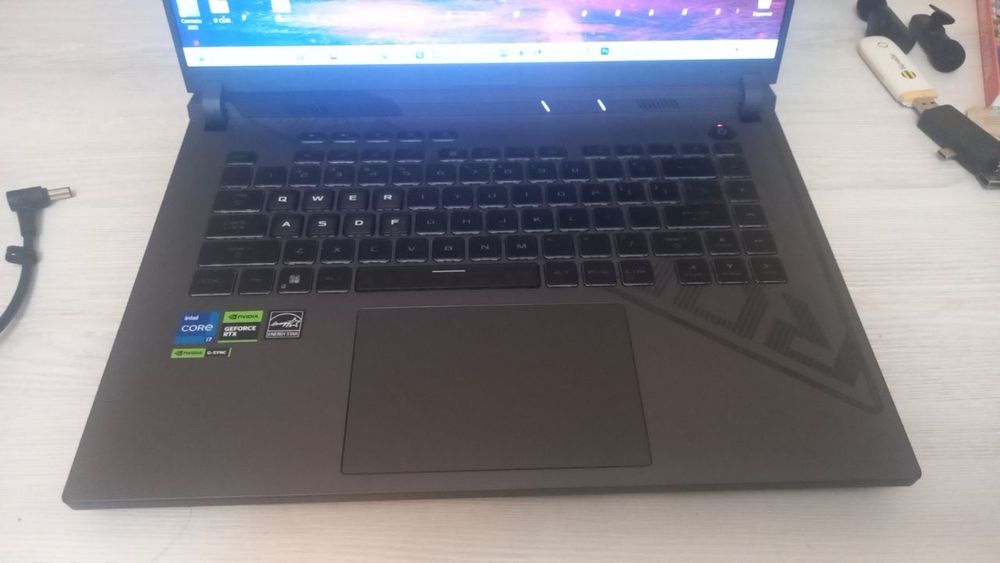 Asus ROG Strix G16 2023 G614 Сборка USA