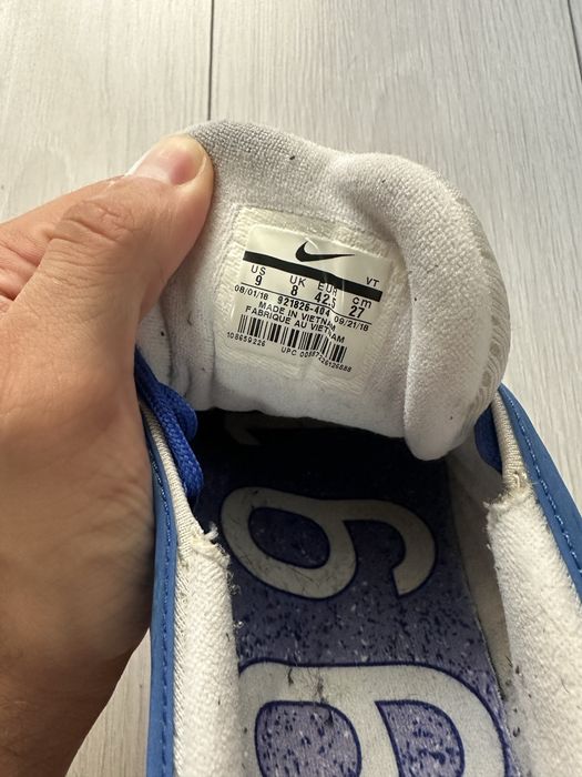 Nike air max 97 game royal metalic silver originali