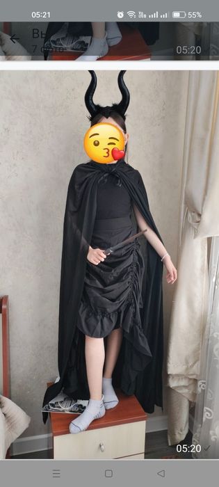 Малефисента костюмі прокатқа беріледі детский

1. Прокатқа б