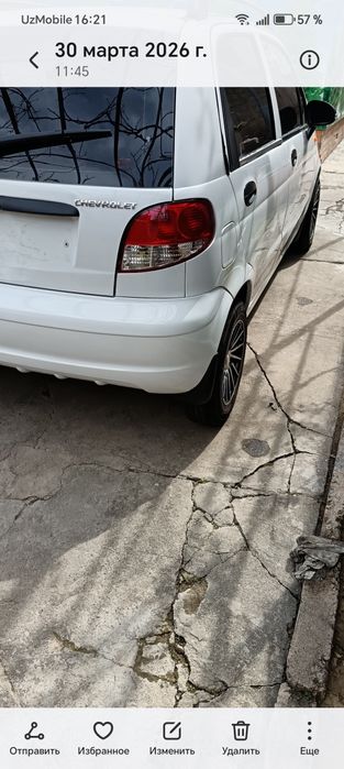 Продается матиз 2011 бензин газ